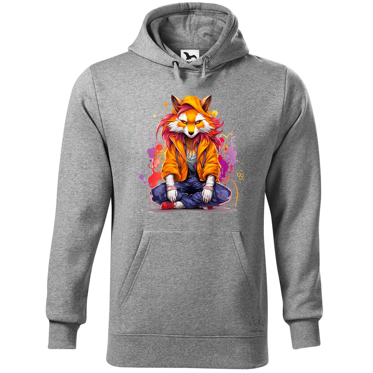 Hiphop anime róka srác v2 egyedi  pulóver 