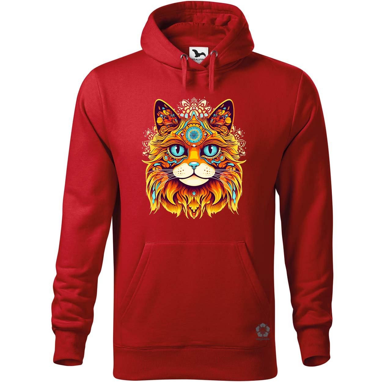 Hippi macska v2 egyedi  pulóver 