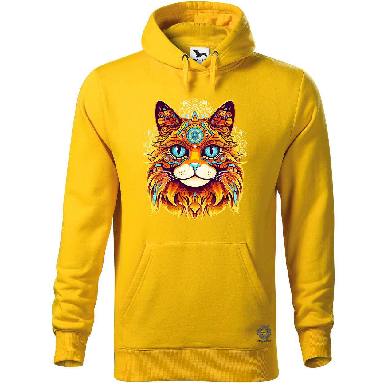 Hippi macska v2 egyedi  pulóver 