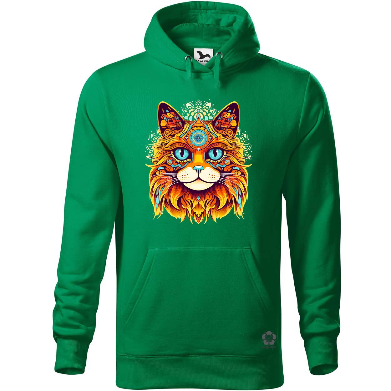 Hippi macska v2 egyedi  pulóver 