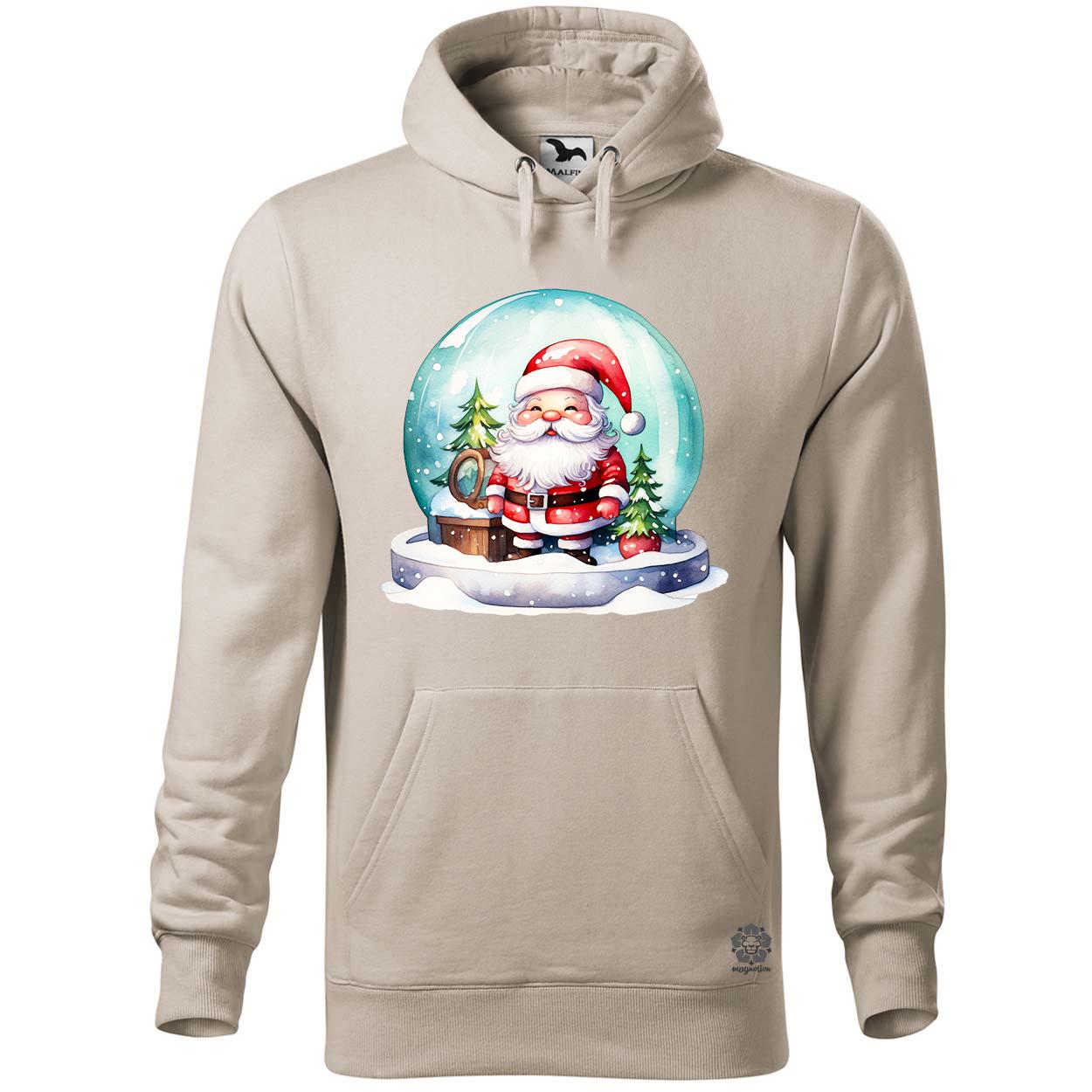 Hógömb fantázia v11 egyedi  pulóver 