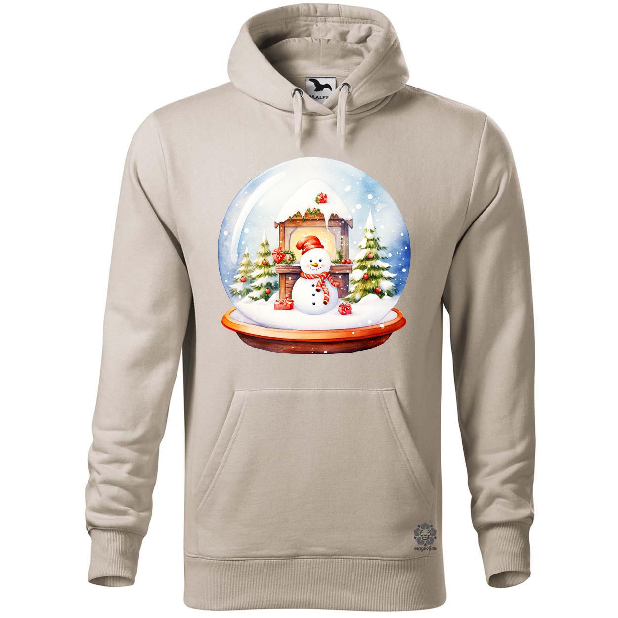 Hógömb fantázia v3 egyedi  pulóver 