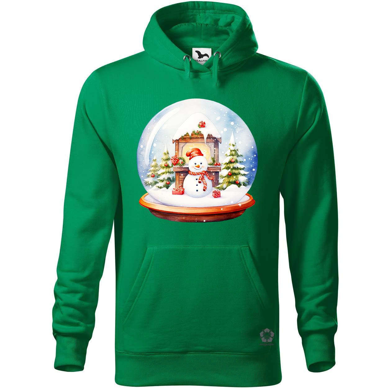 Hógömb fantázia v3 egyedi  pulóver 