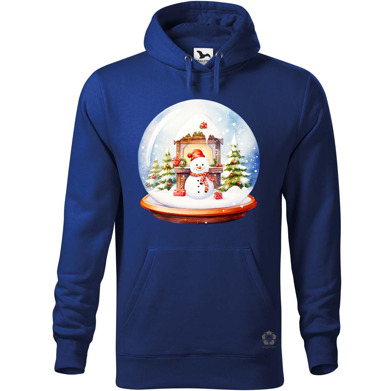 Hógömb fantázia v3 egyedi  pulóver 