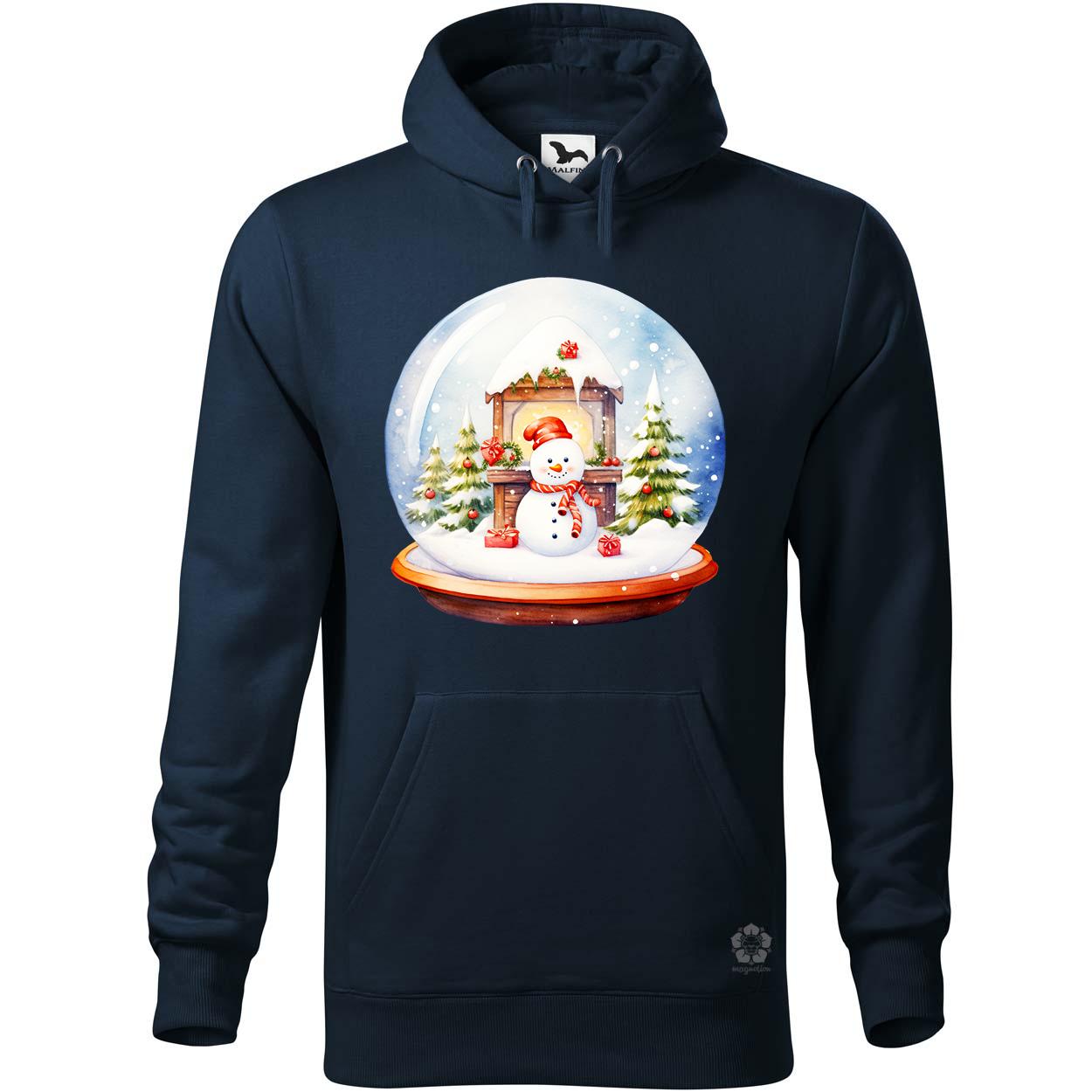 Hógömb fantázia v3 egyedi  pulóver 