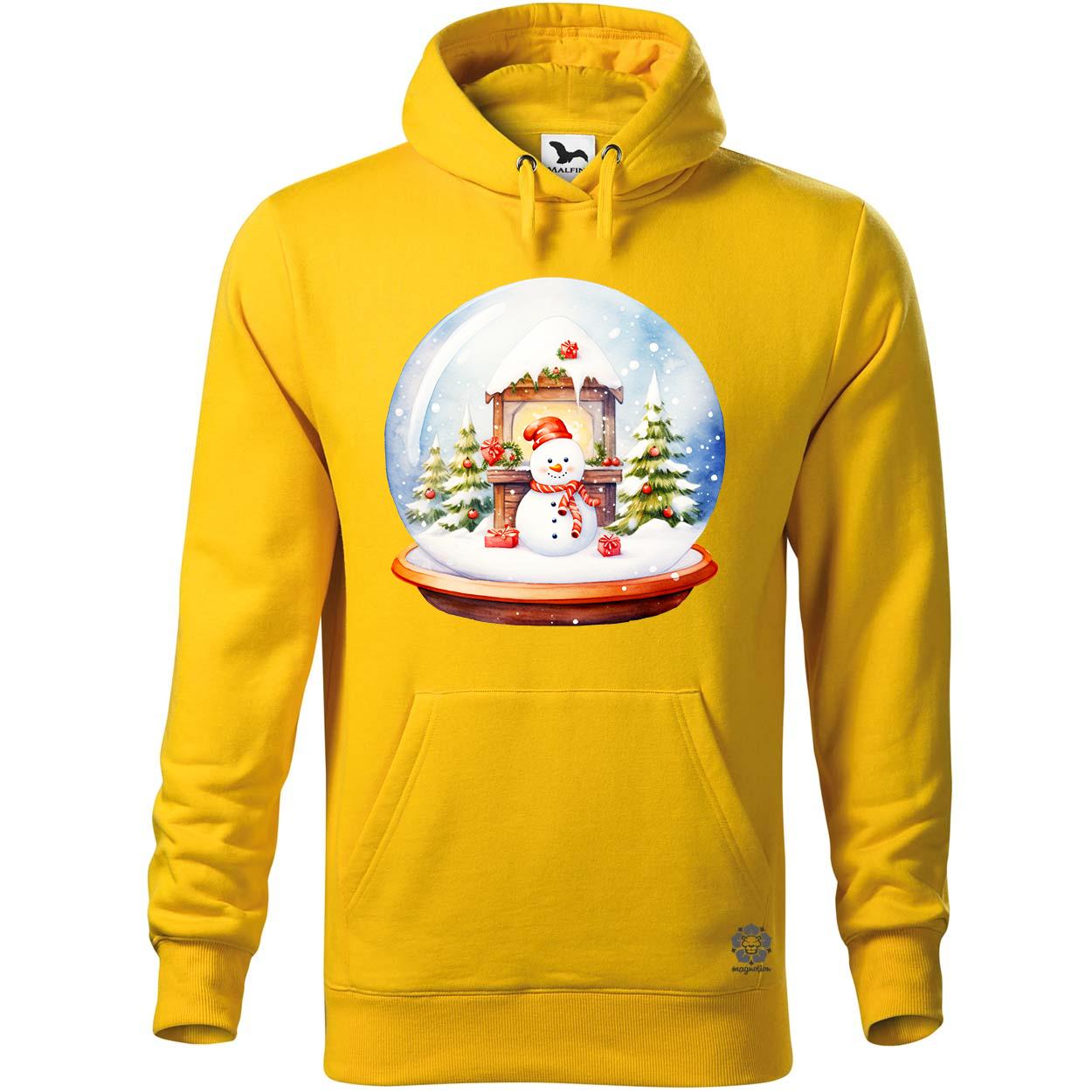 Hógömb fantázia v3 egyedi  pulóver 