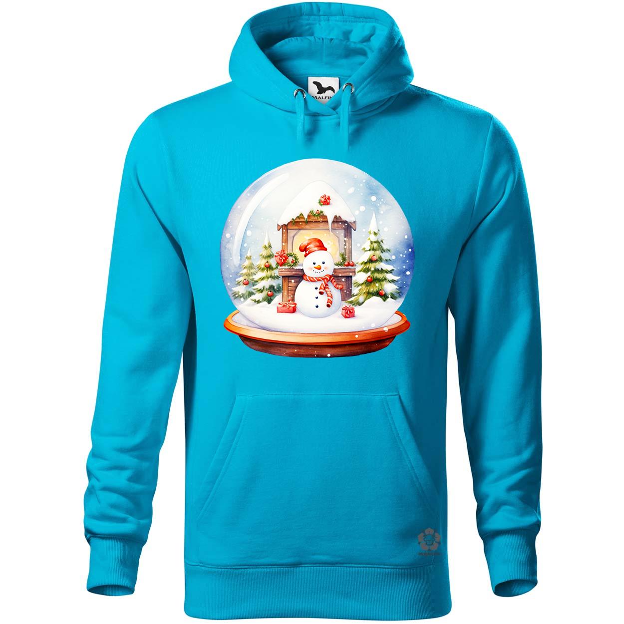 Hógömb fantázia v3 egyedi  pulóver 