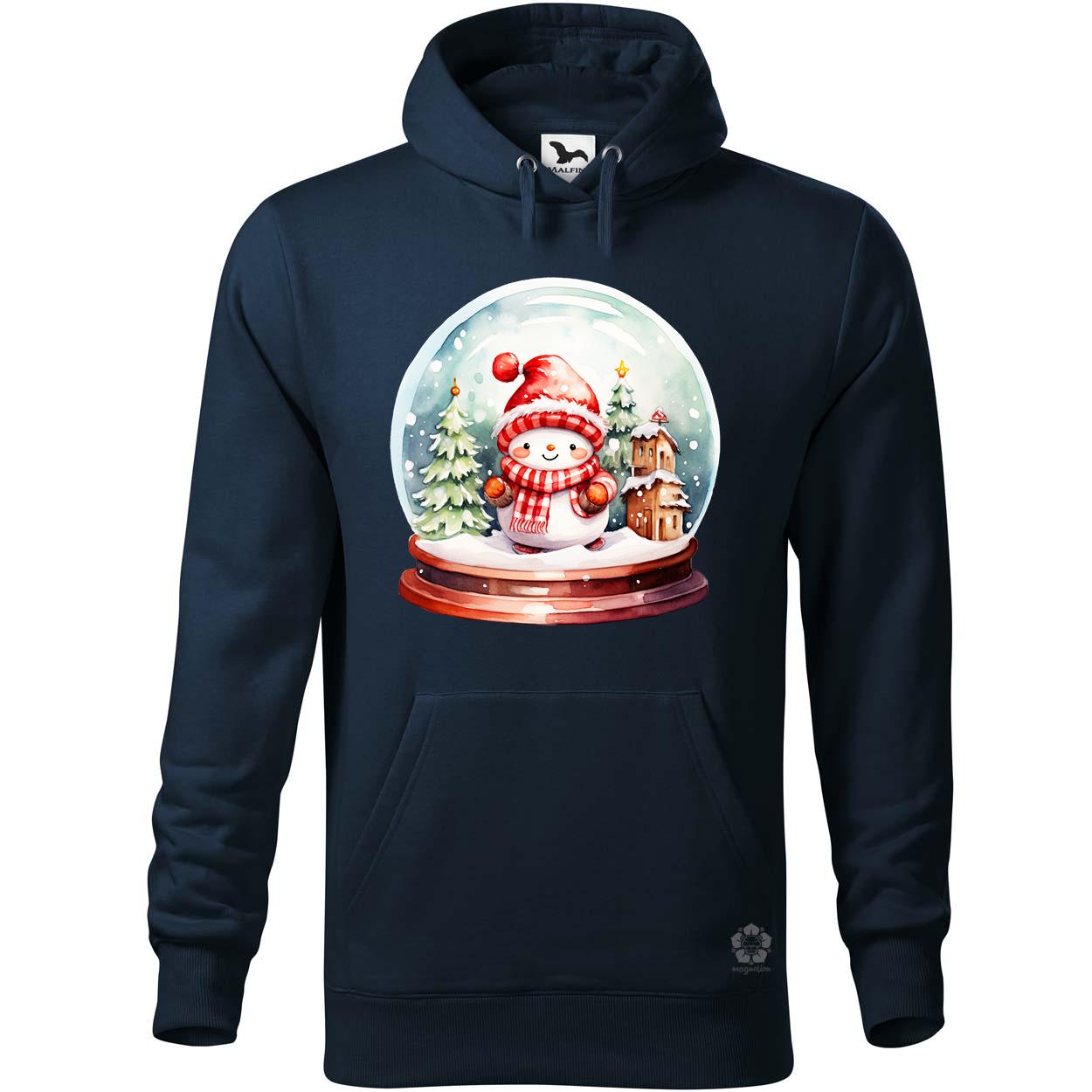 Hógömb fantázia v6 egyedi  pulóver 