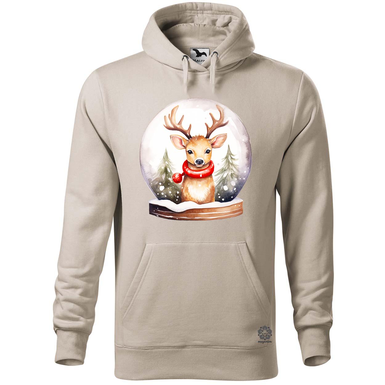 Hógömb fantázia v7 egyedi  pulóver 