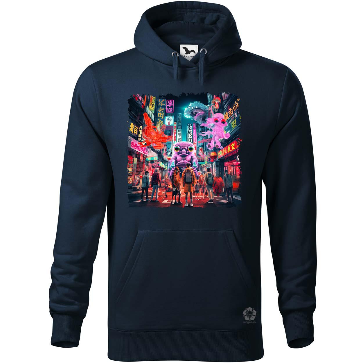 Hongkong cyberpunk fantázia v3 egyedi  pulóver 