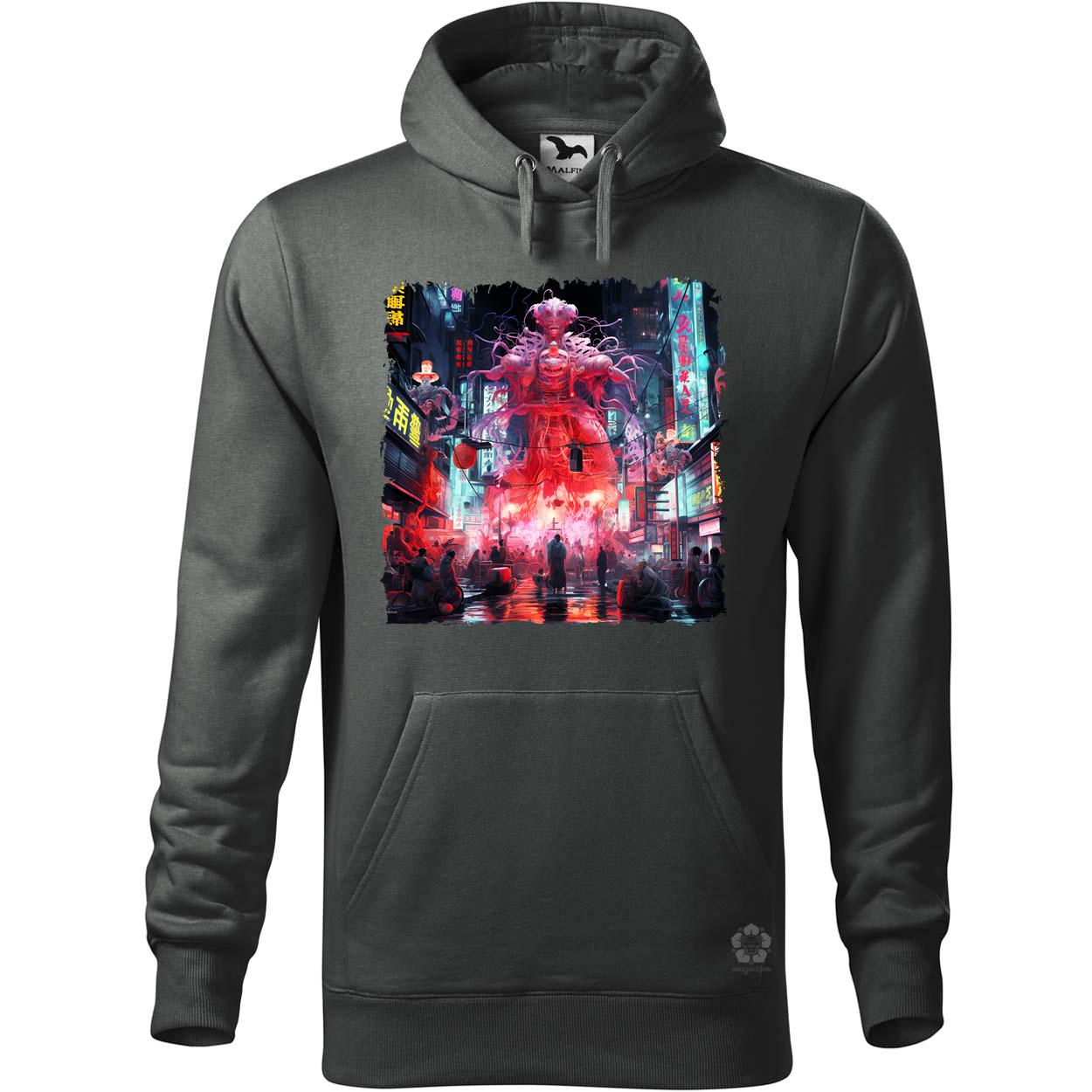 Hongkong cyberpunk fantázia v6 egyedi  pulóver 