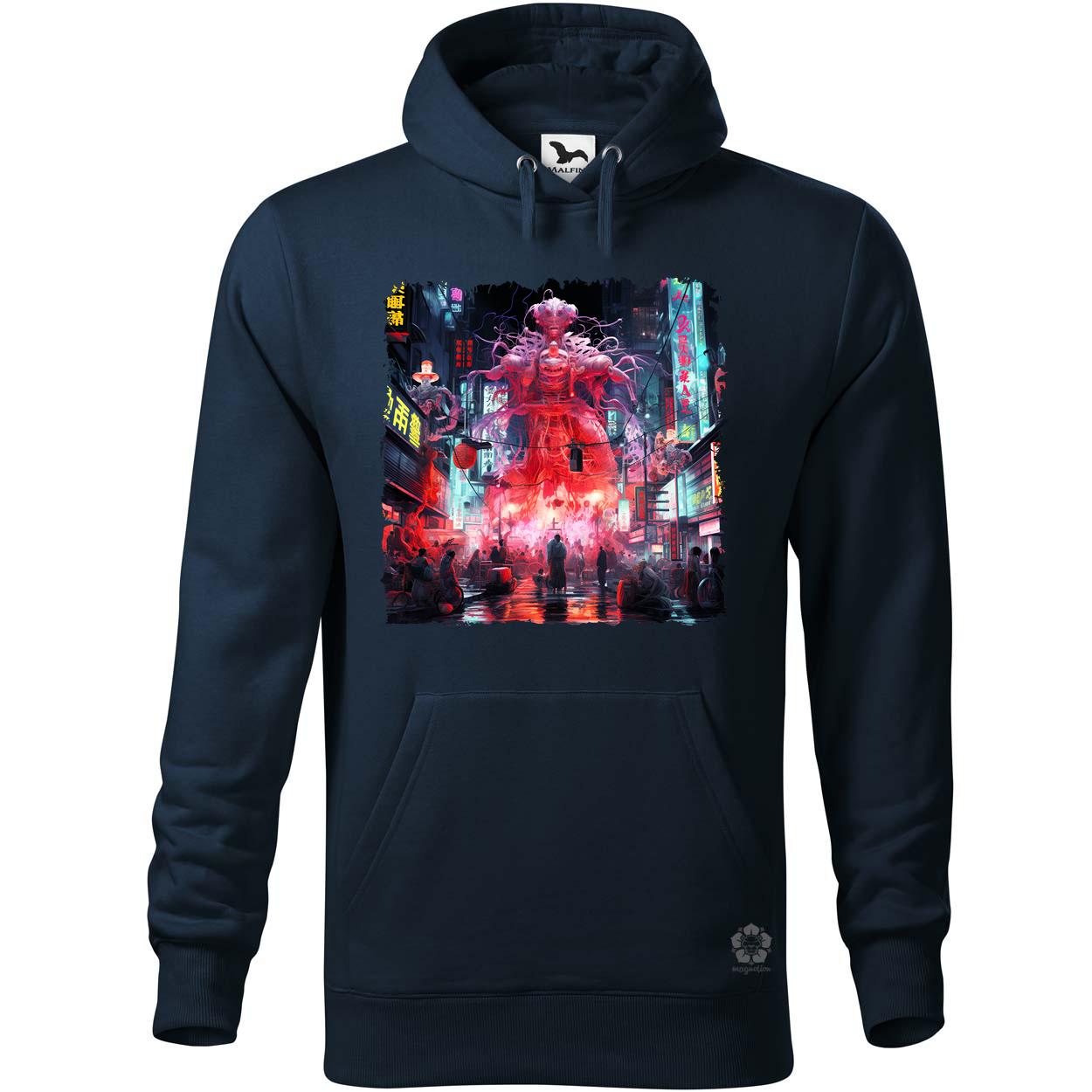 Hongkong cyberpunk fantázia v6 egyedi  pulóver 