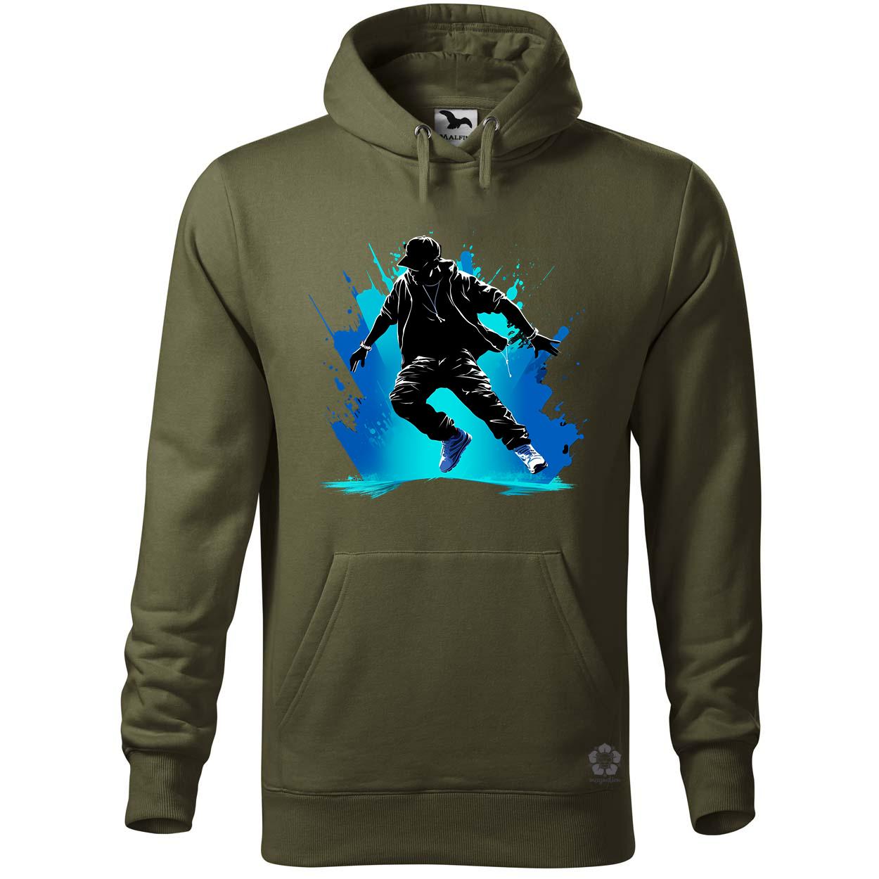 Hiphop tánc v3 egyedi  pulóver 