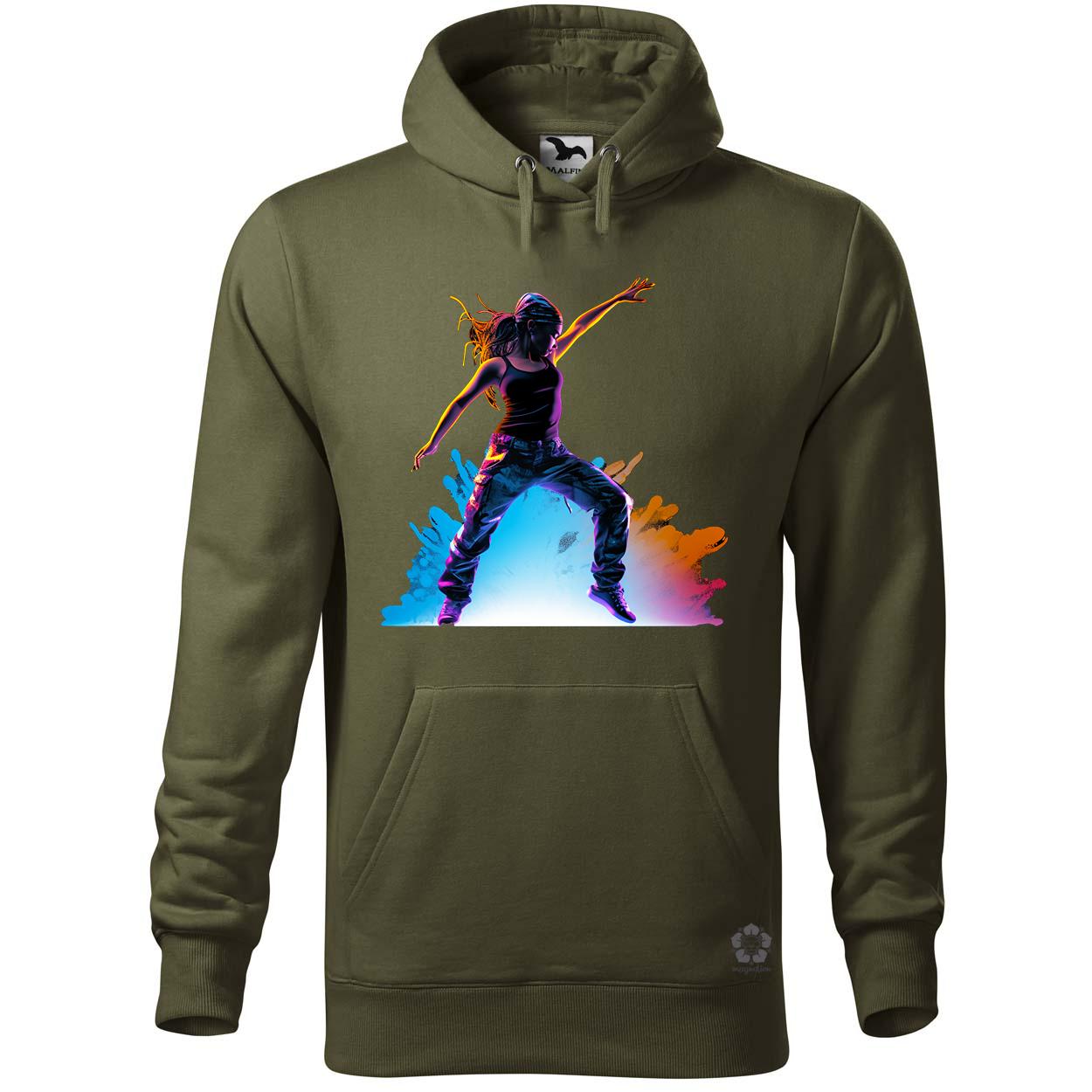 Hiphop tánc v5 egyedi  pulóver 