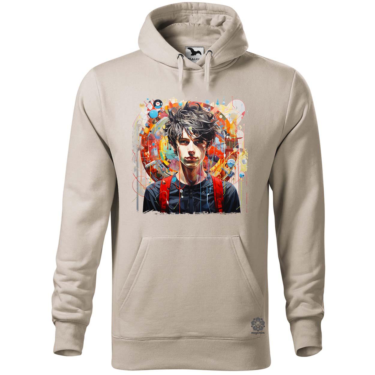 Idő múlása v1 egyedi  pulóver 