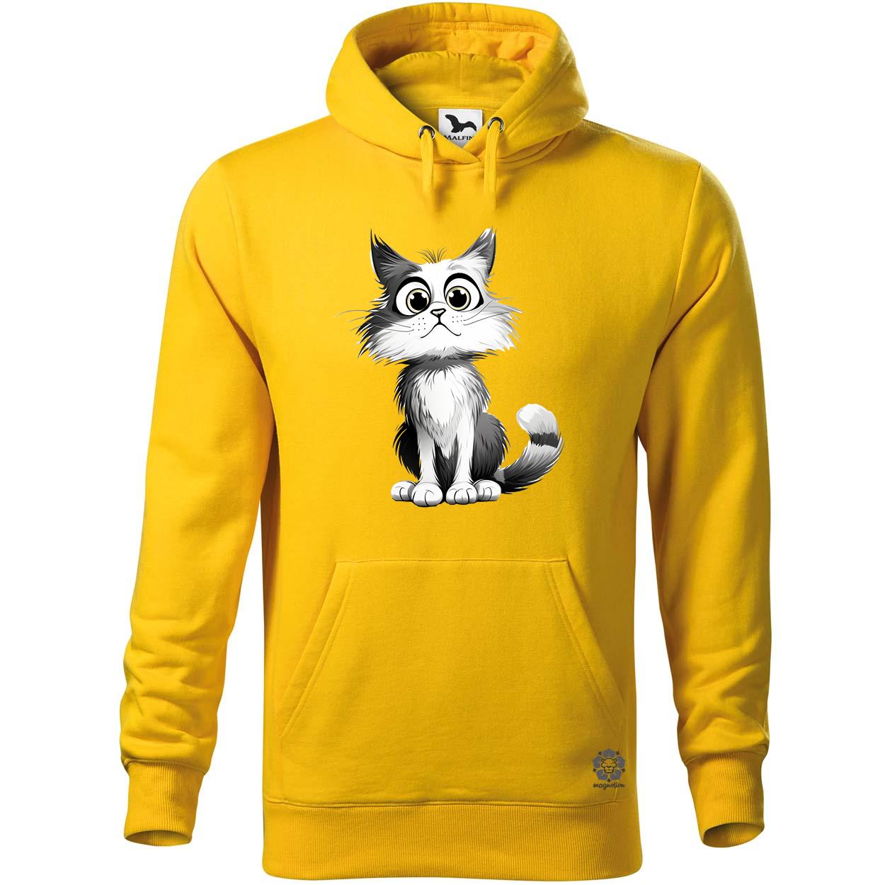Ijedt cica v4 egyedi  pulóver 