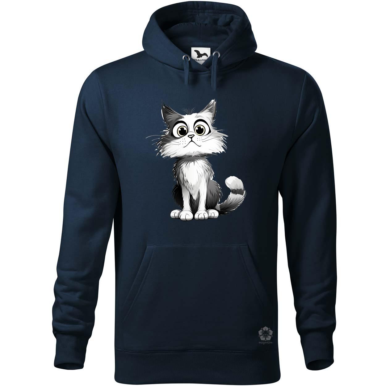Ijedt cica v4 egyedi  pulóver 