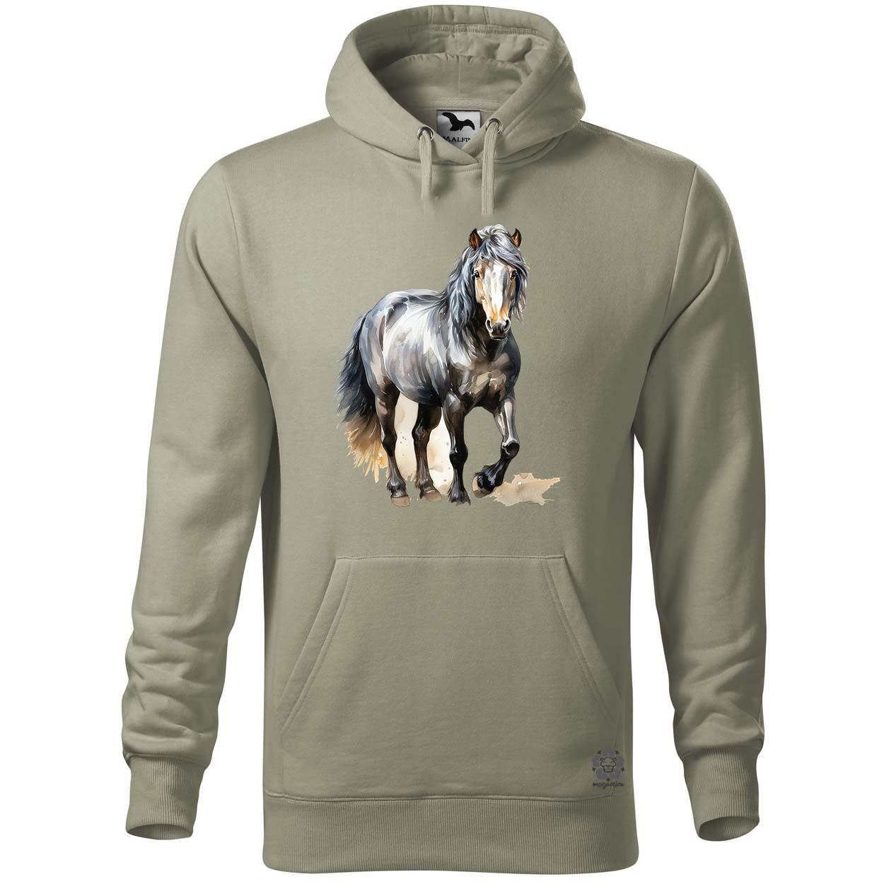 Izlandi ló v4 egyedi  pulóver 