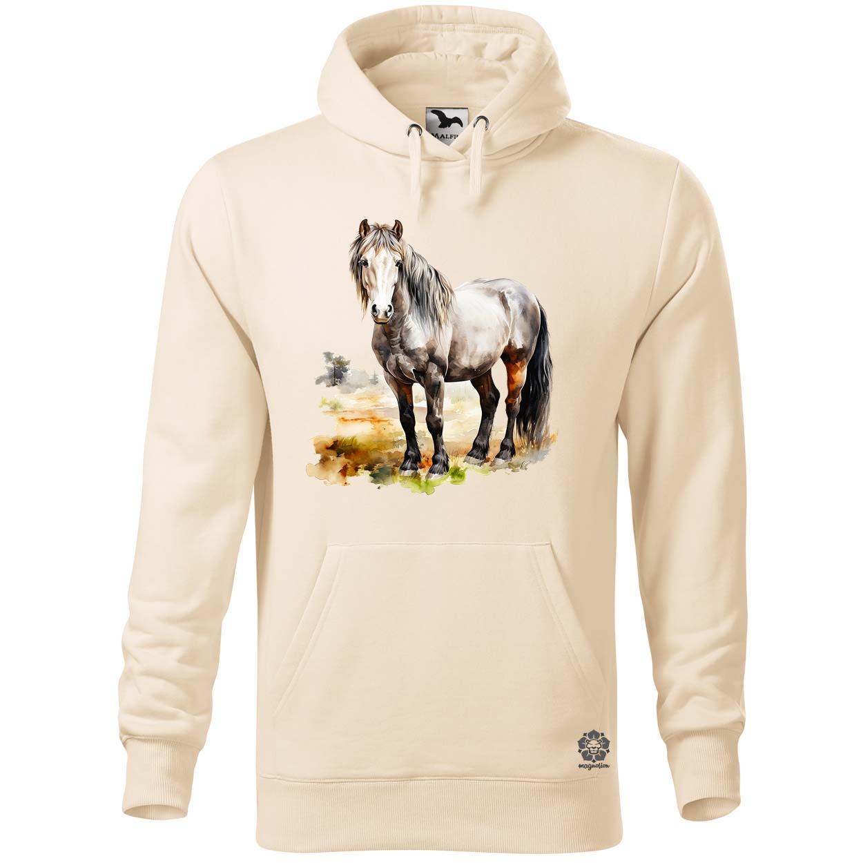 Izlandi ló v5 egyedi  pulóver 