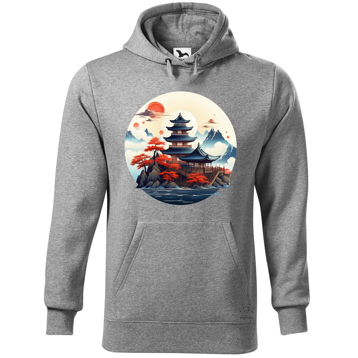 Japán szentély v1 egyedi  pulóver 