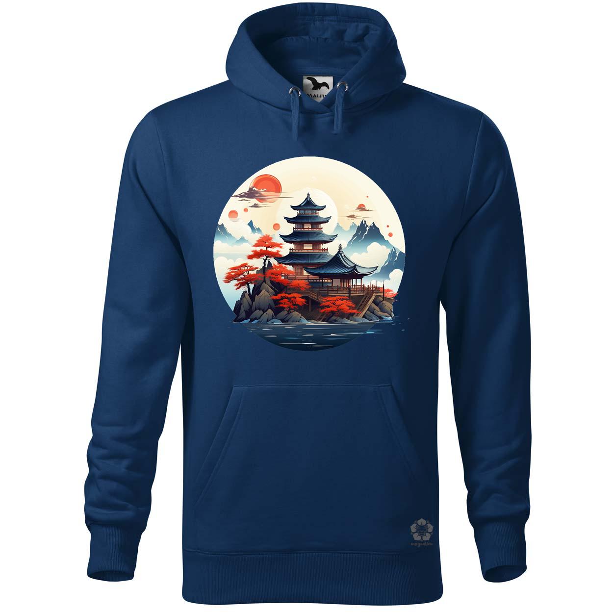 Japán szentély v1 egyedi  pulóver 