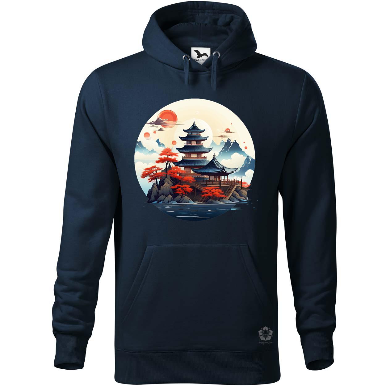 Japán szentély v1 egyedi  pulóver 