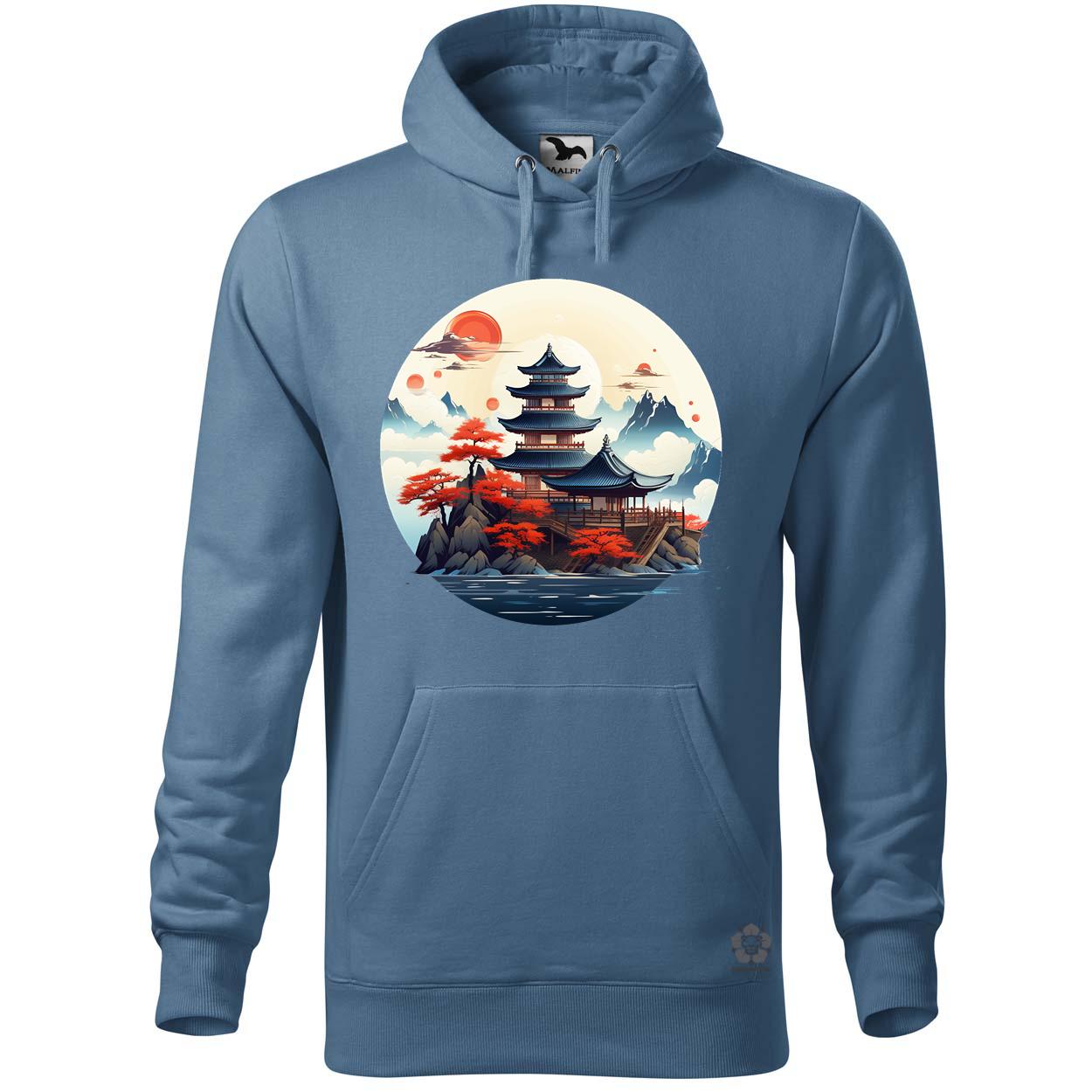 Japán szentély v1 egyedi  pulóver 