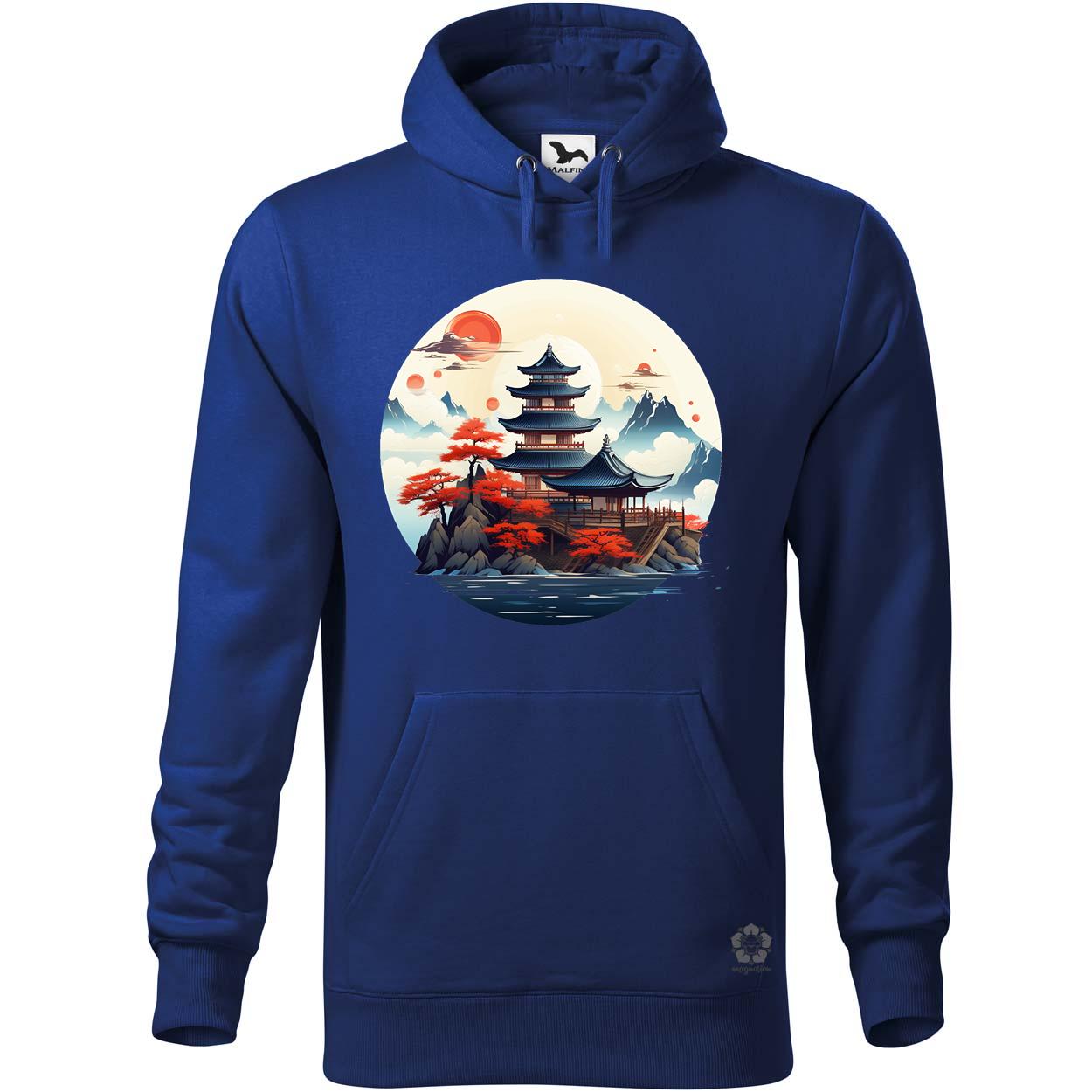 Japán szentély v1 egyedi  pulóver 
