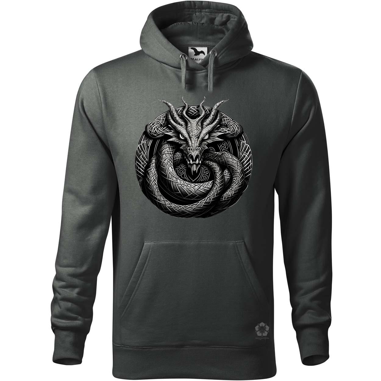Jörmungandr amulett v2 egyedi  pulóver 