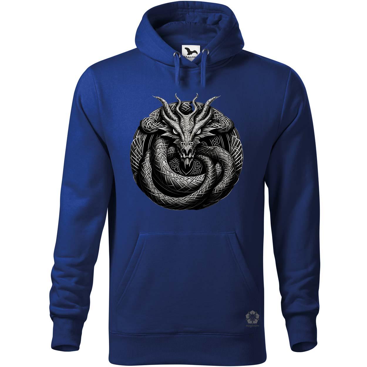 Jörmungandr amulett v2 egyedi  pulóver 