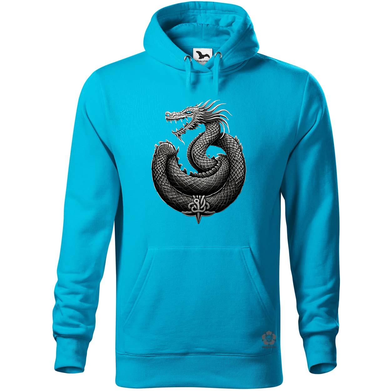 Jörmungandr amulett v3 egyedi  pulóver 