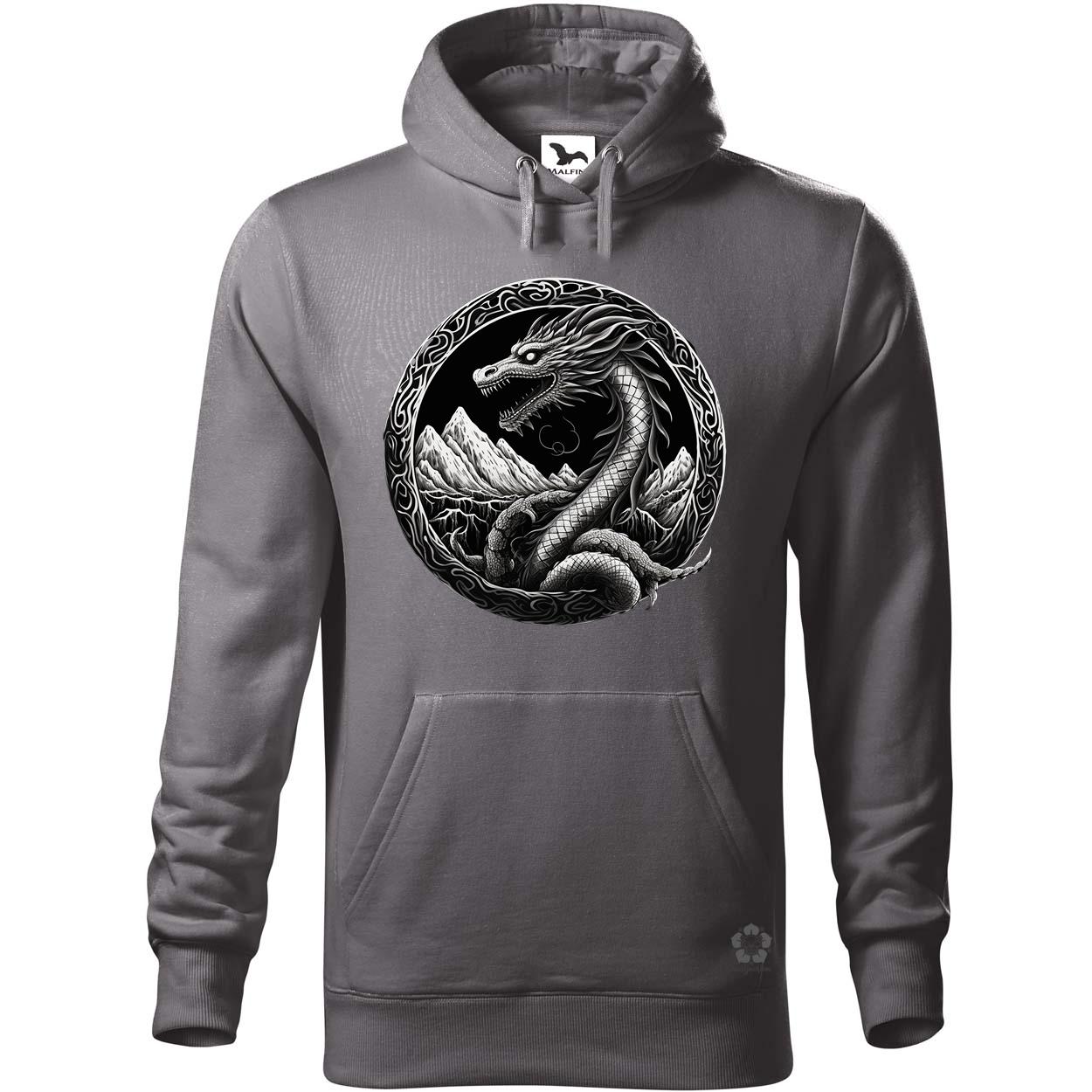 Jörmungandr amulett v4 egyedi  pulóver 