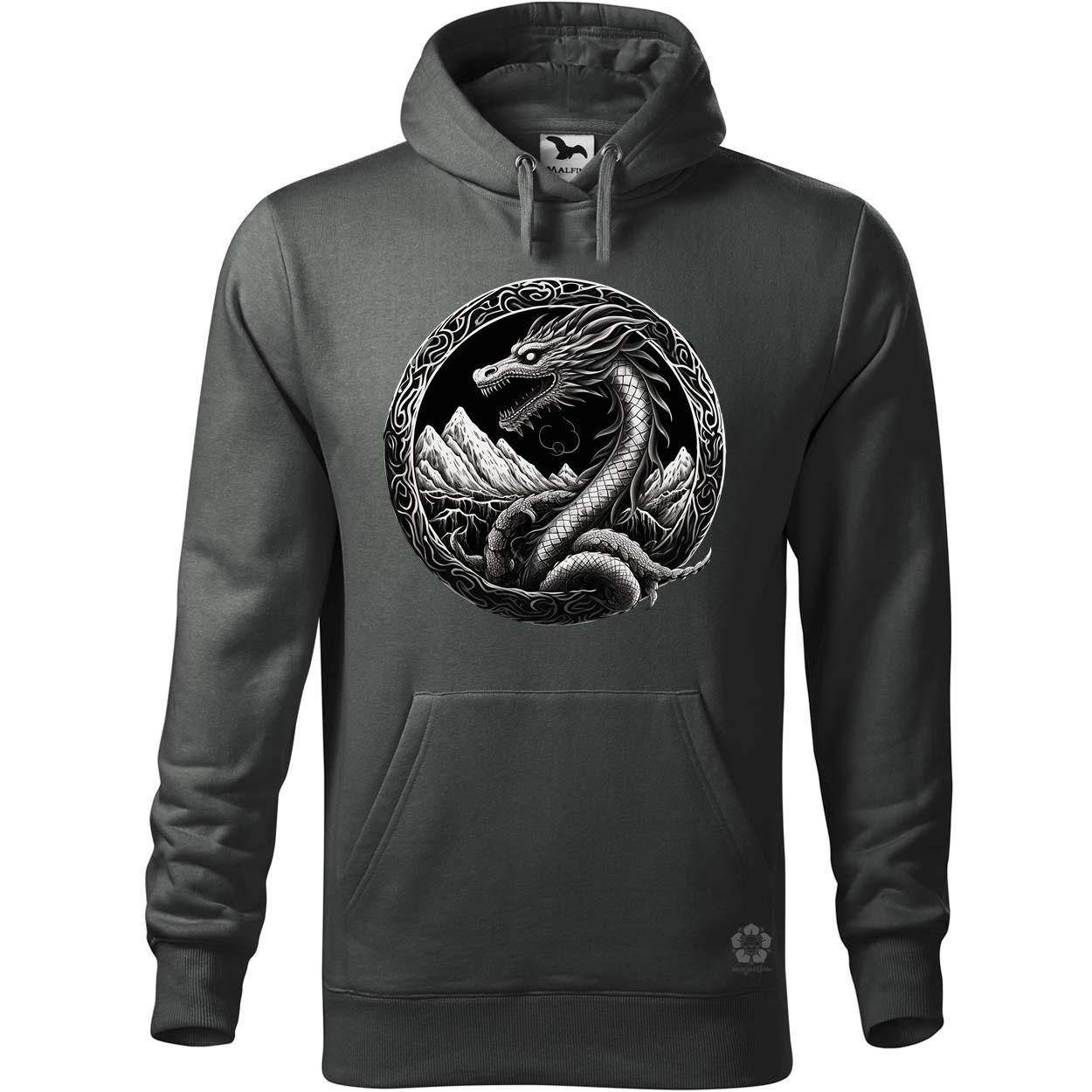 Jörmungandr amulett v4 egyedi  pulóver 