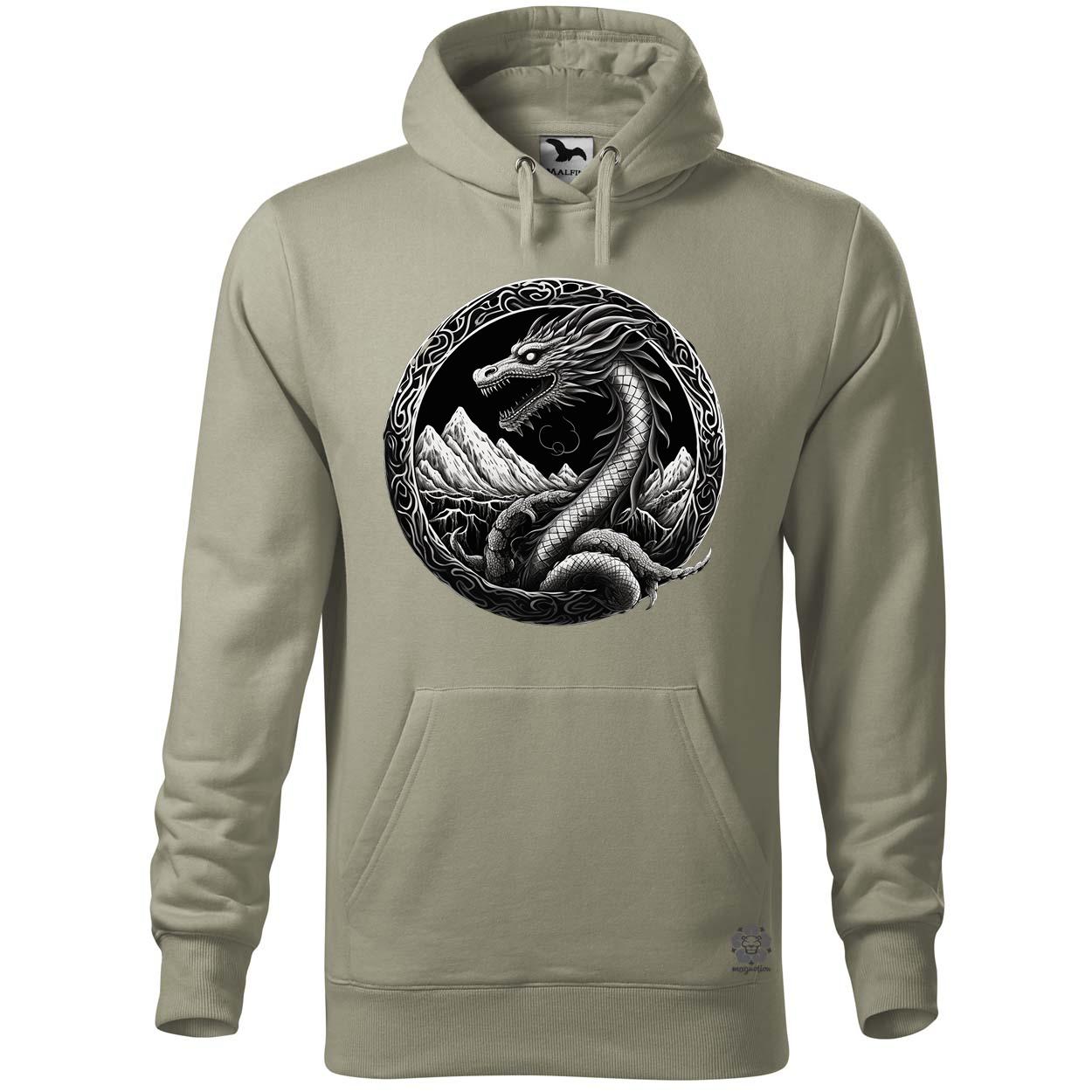 Jörmungandr amulett v4 egyedi  pulóver 