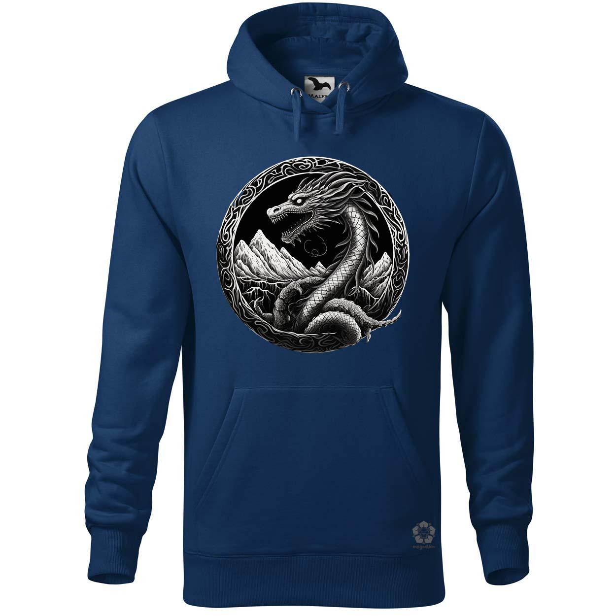Jörmungandr amulett v4 egyedi  pulóver 