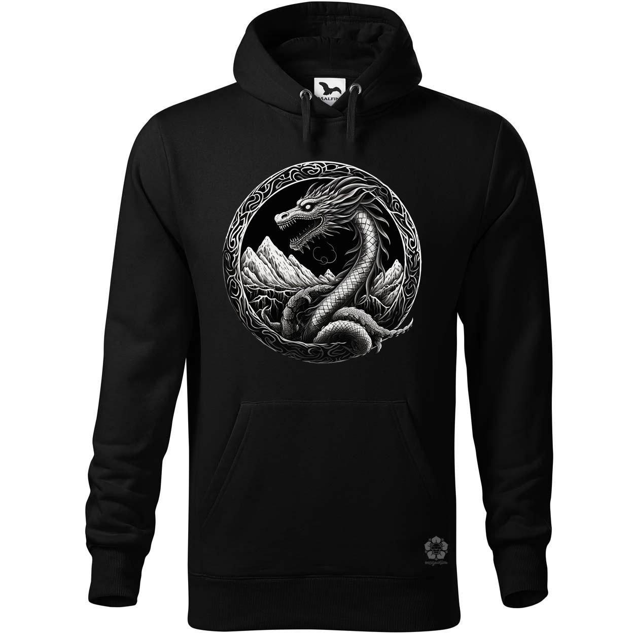 Jörmungandr amulett v4 egyedi  pulóver 