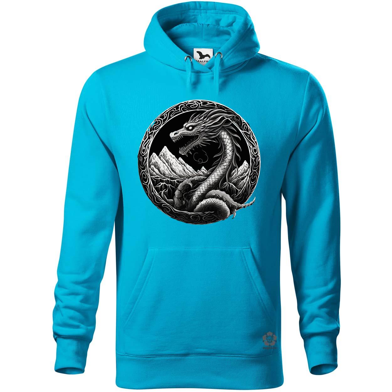 Jörmungandr amulett v4 egyedi  pulóver 