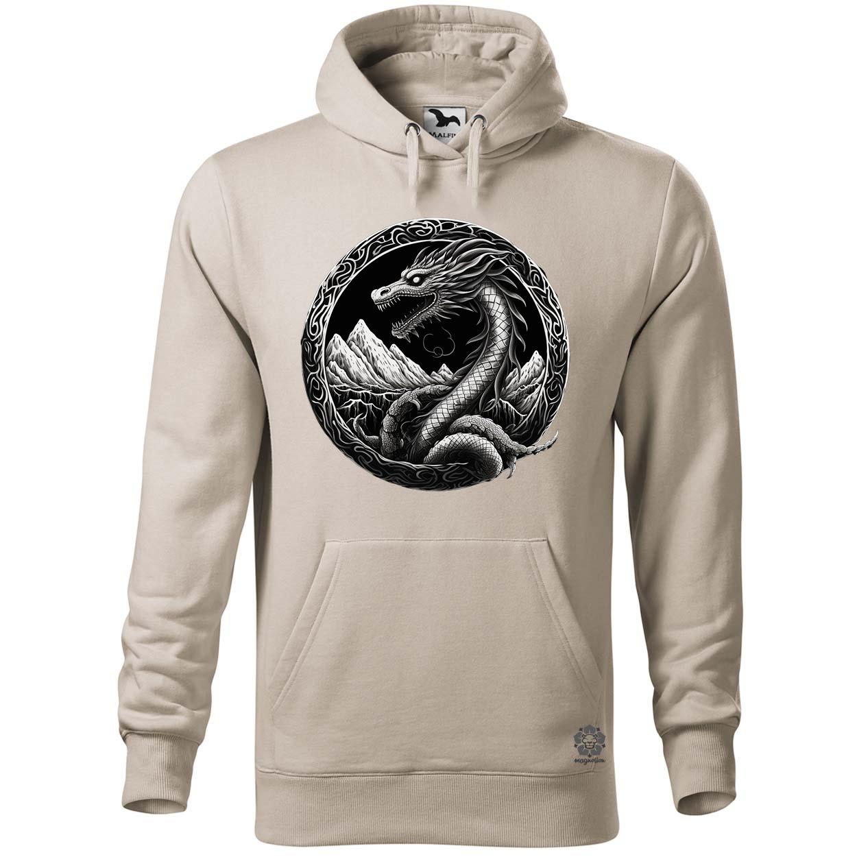 Jörmungandr amulett v4 egyedi  pulóver 