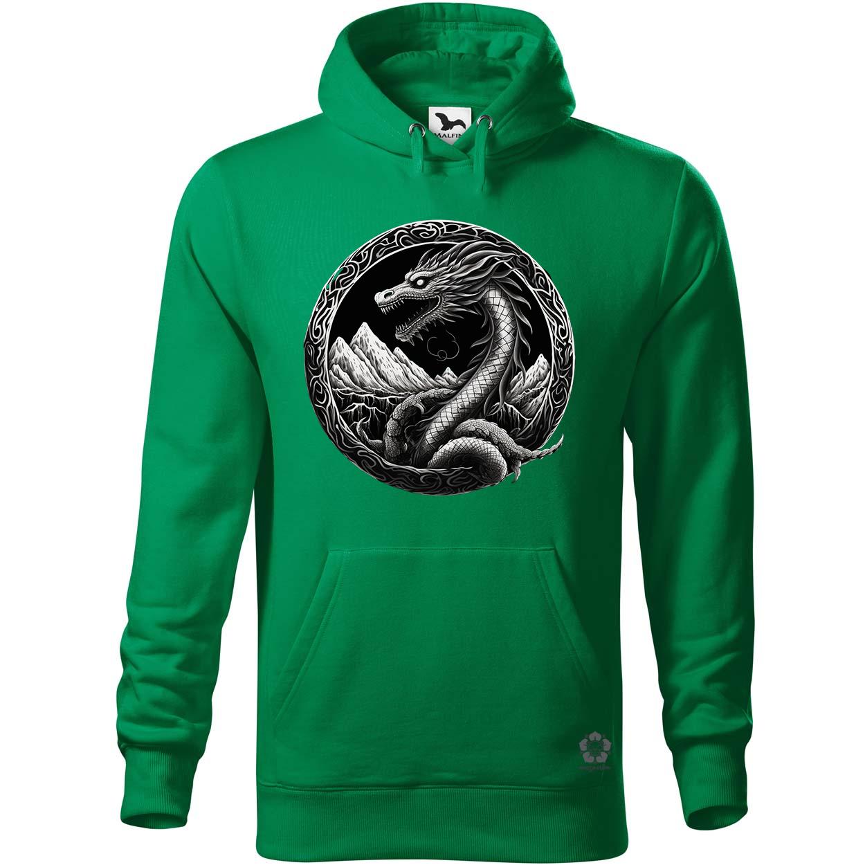 Jörmungandr amulett v4 egyedi  pulóver 