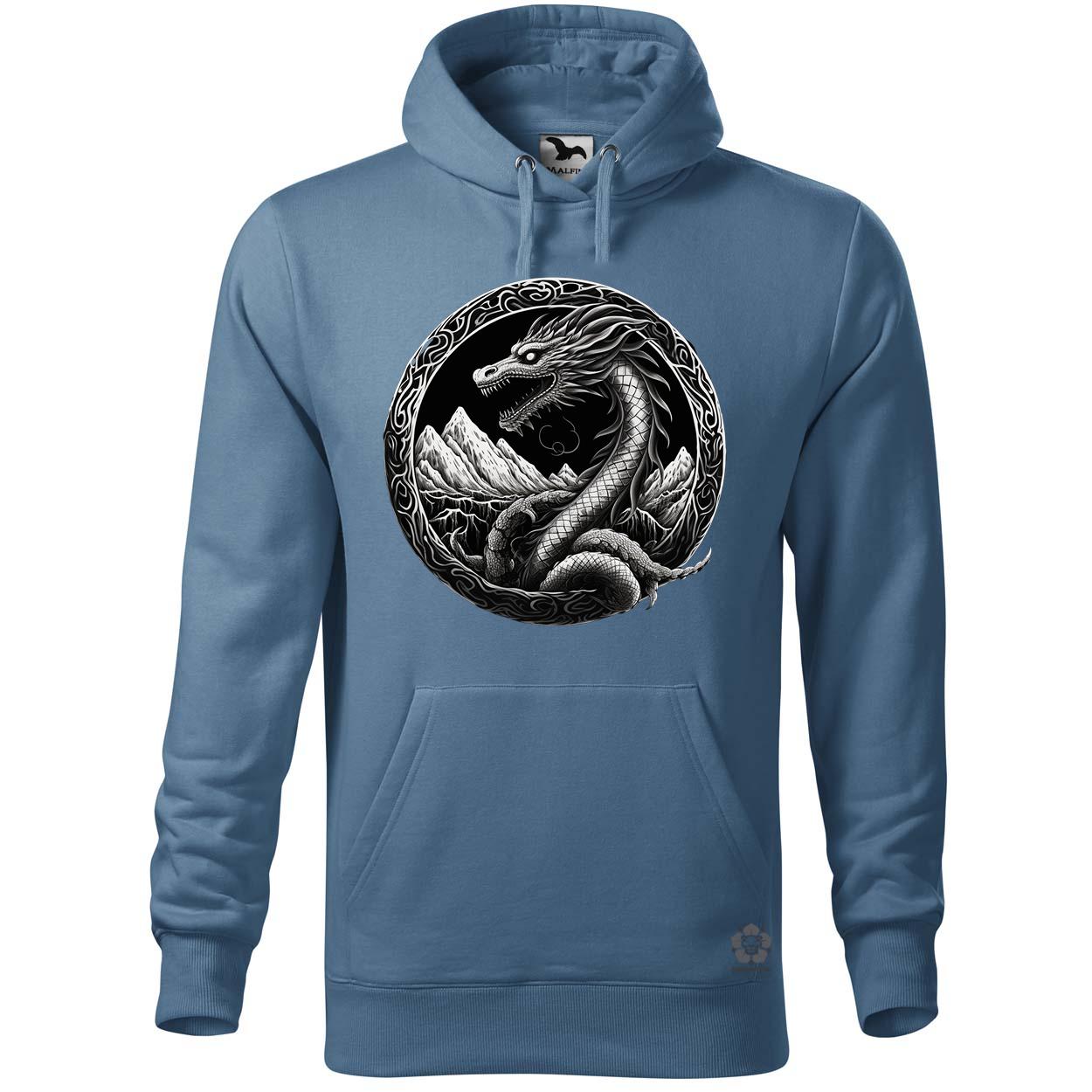 Jörmungandr amulett v4 egyedi  pulóver 