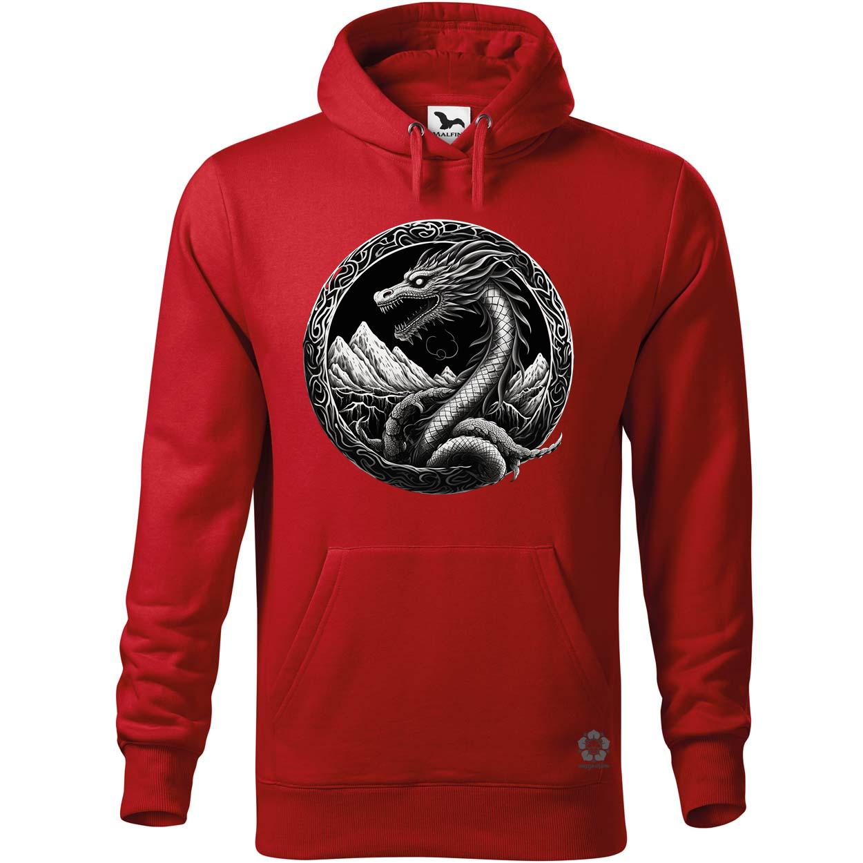 Jörmungandr amulett v4 egyedi  pulóver 