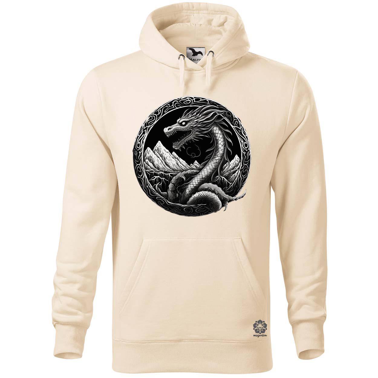 Jörmungandr amulett v4 egyedi  pulóver 