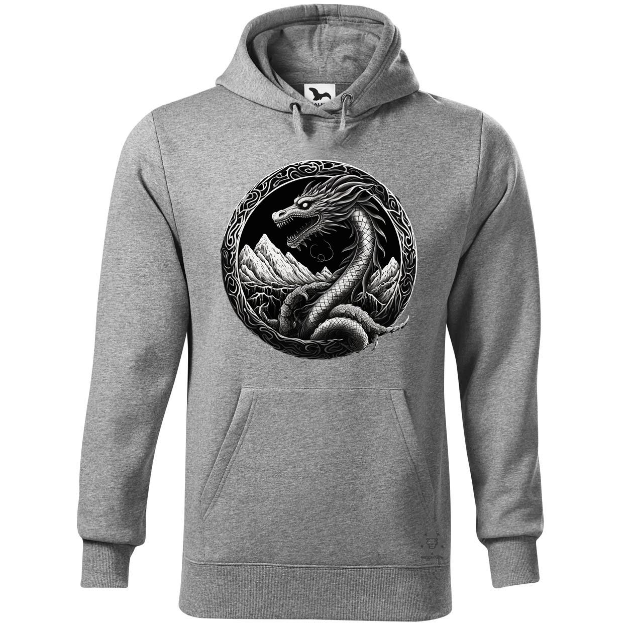 Jörmungandr amulett v4 egyedi  pulóver 