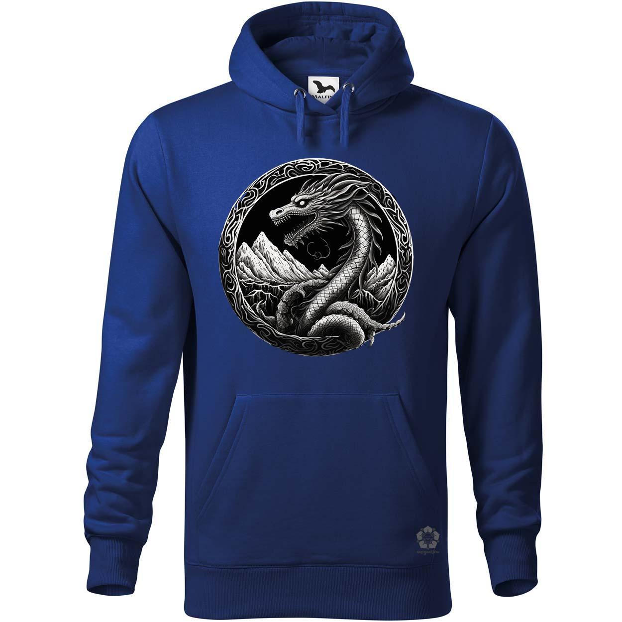 Jörmungandr amulett v4 egyedi  pulóver 