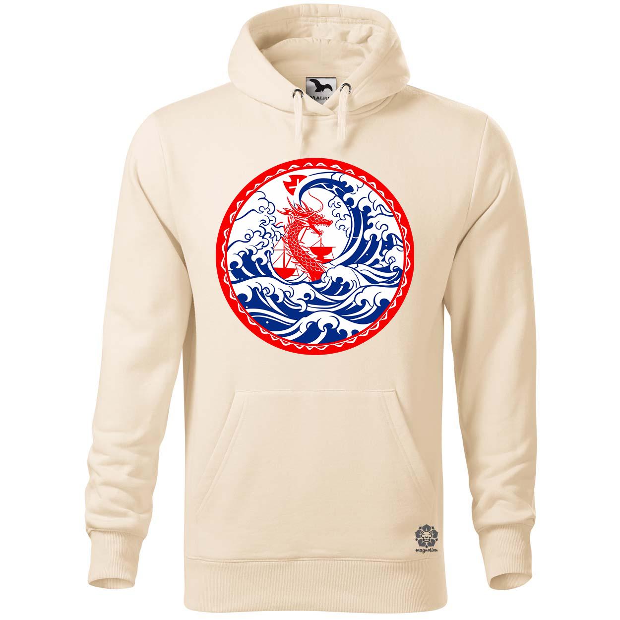 Jormungandr v2 egyedi  pulóver 