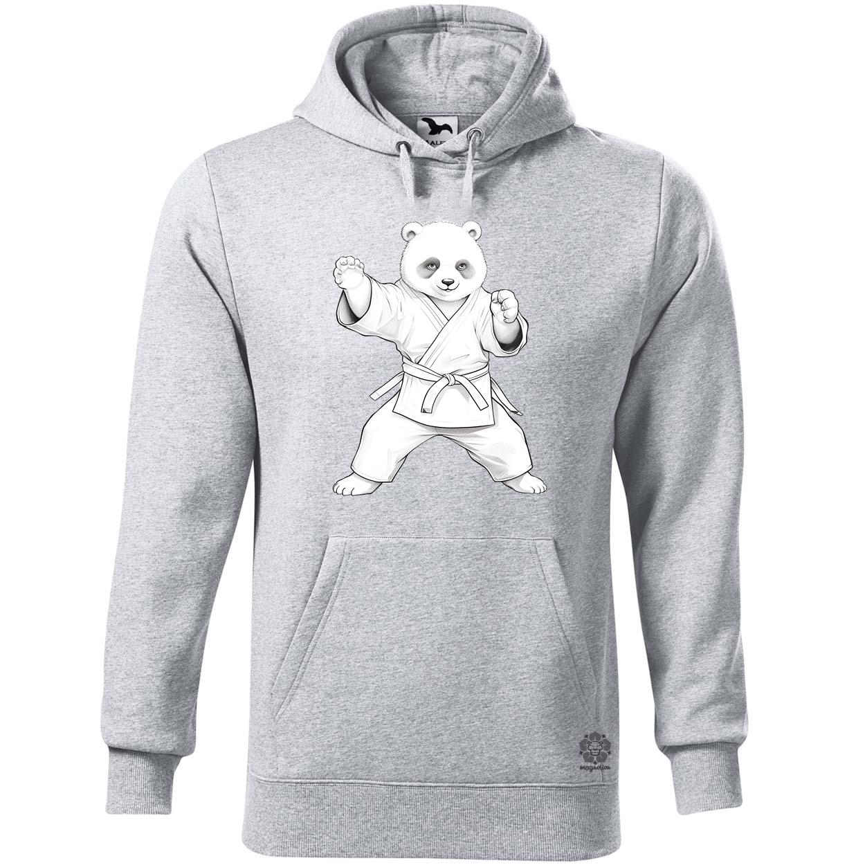 Karate maci v5 egyedi  pulóver 