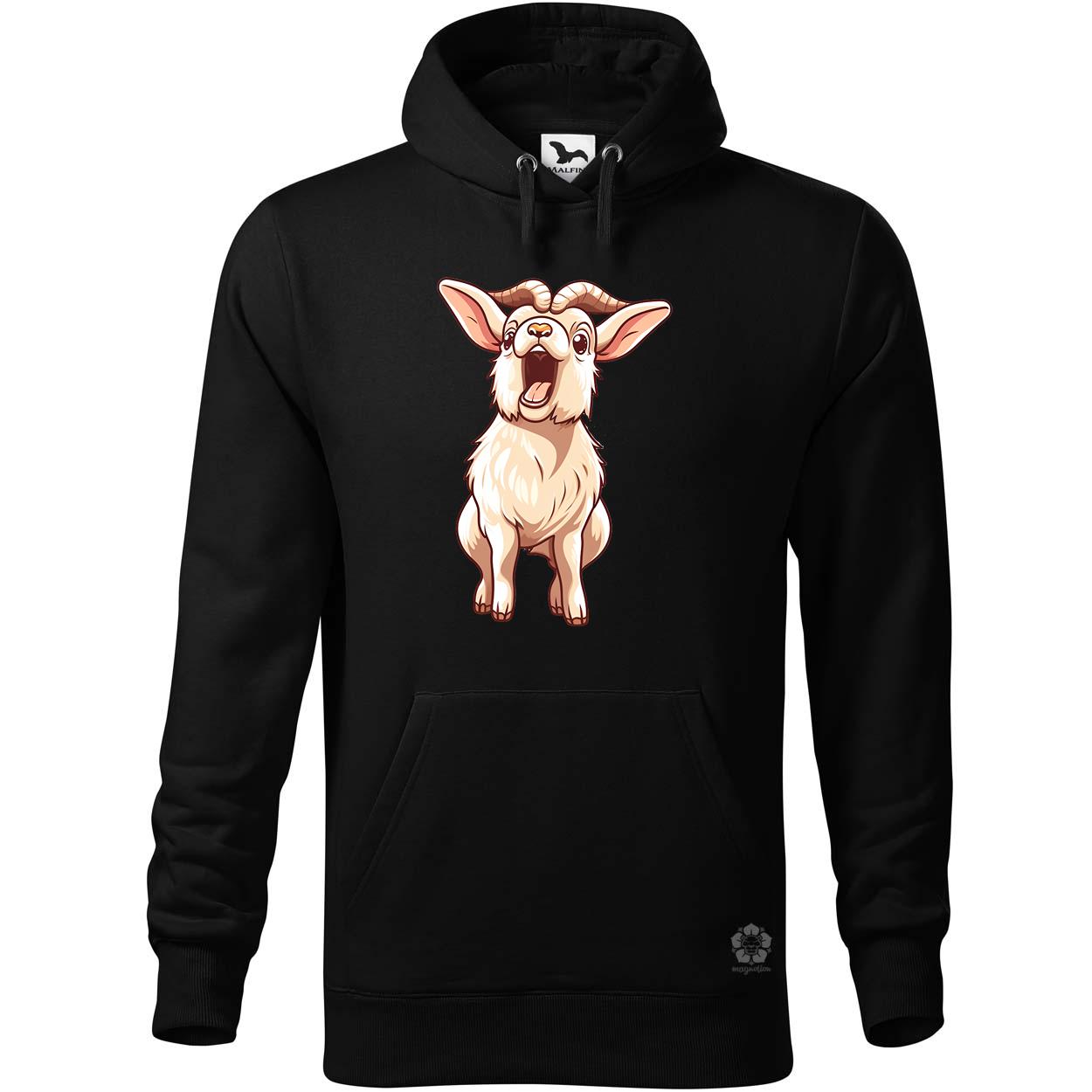 Kawaii kecske kiabál v2 egyedi  pulóver 
