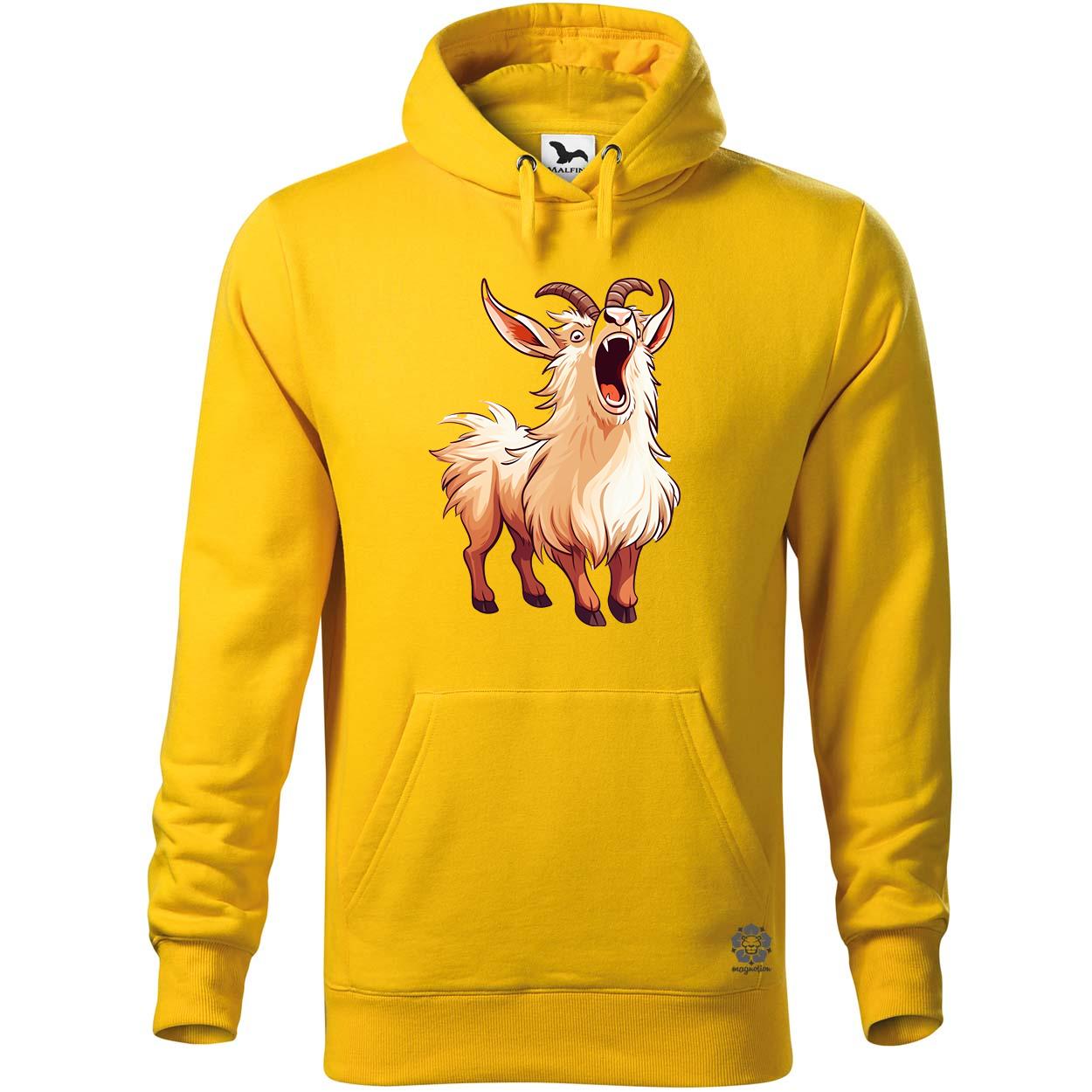 Kawaii kecske kiabál v4 egyedi  pulóver 