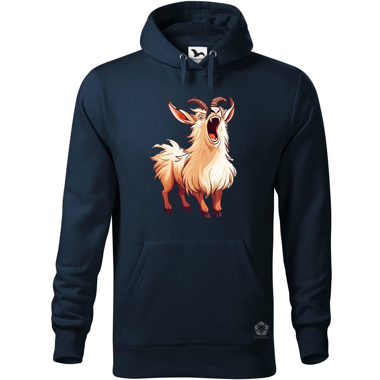 Kawaii kecske kiabál v4 egyedi  pulóver 