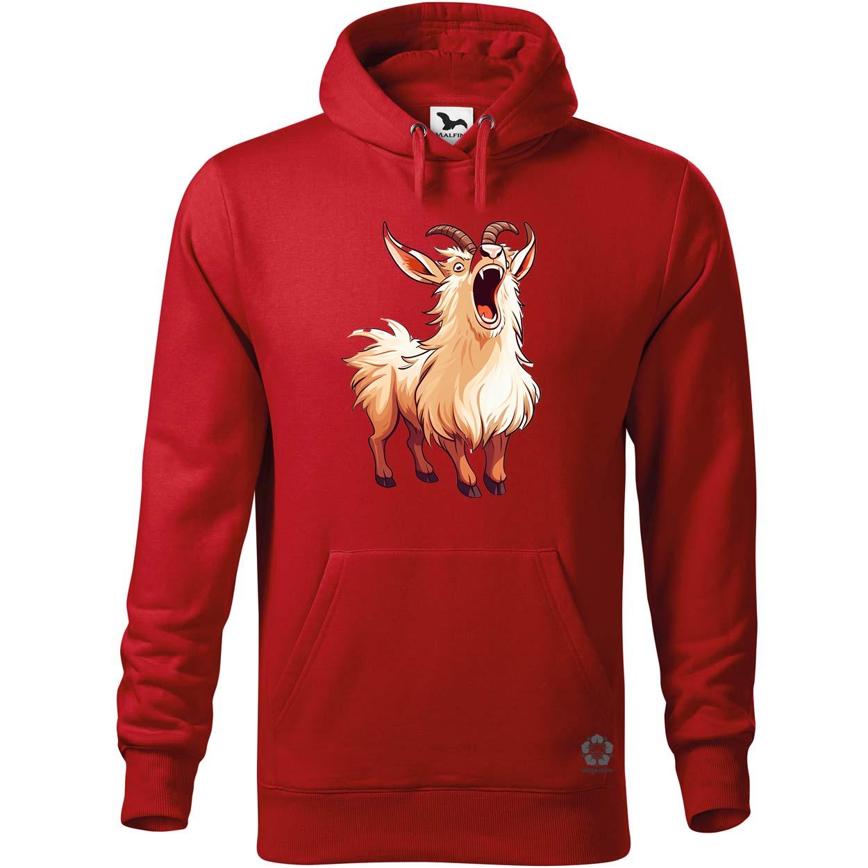 Kawaii kecske kiabál v4 egyedi  pulóver 